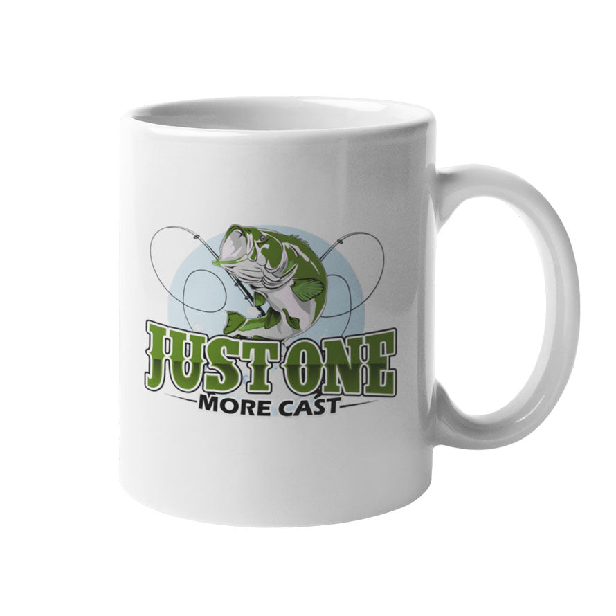Just One More Cast Mug